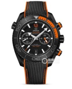 Replica OMEGA Seamaster 007 Planet Ocean 600M Deep Black Super Clone Watch